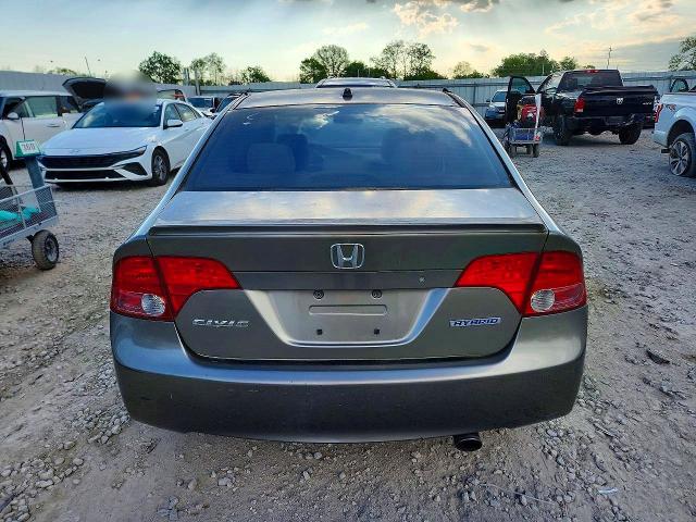 Aukcja sprzedaży 2006 Honda Civic, vin: JHMFA36236S008915, numer aukcji: 50792446