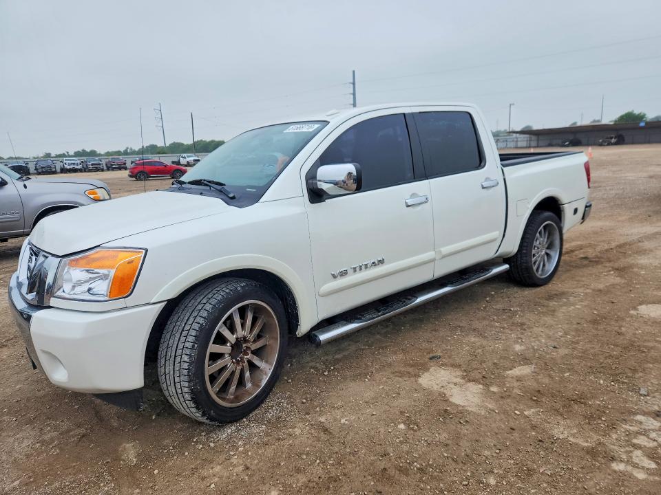 Продаж на аукціоні авто 2015 Nissan Titan, vin: 1N6BA0ED4FN503024, номер лоту: 51688716