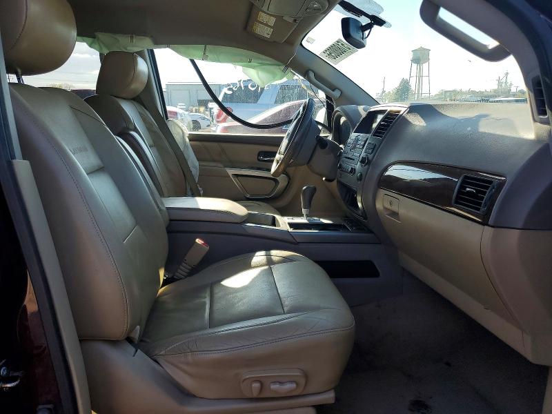 51800056 :رقم المزاد ، 5N1BA0NDXFN622890 vin ، 2015 Nissan Armada مزاد بيع