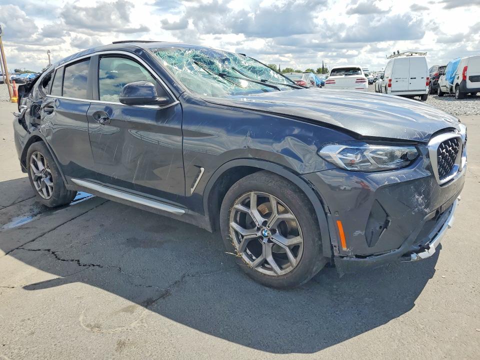 2023 Bmw X4 მანქანა იყიდება აუქციონზე, vin: 5UX33DT09P9P27875, აუქციონის ნომერი: 49659696