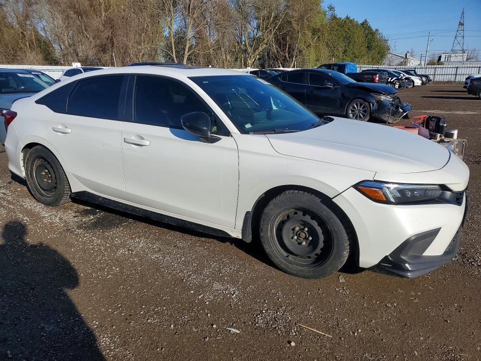 50468446 :رقم المزاد ، 2HGFE2F50NH112375 vin ، 2022 Honda Civic مزاد بيع