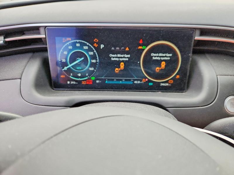 2023 Hyundai Tucson მანქანა იყიდება აუქციონზე, vin: KM8JFCA12PU093243, აუქციონის ნომერი: 51136346