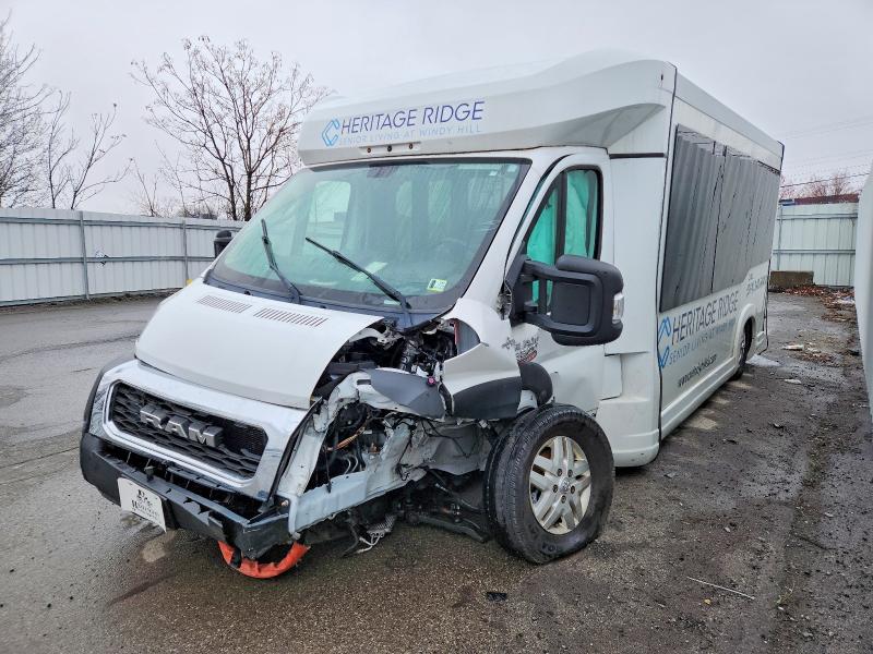 Продажа на аукционе авто 2019 Ram Promaster 3500, vin: 3C7WRVLG8KE525956, номер лота: 79723215