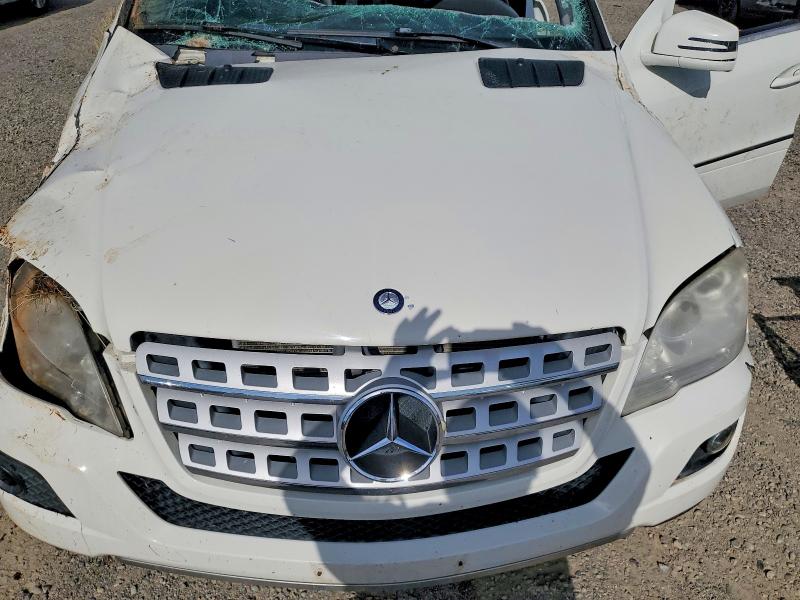 51808366 :رقم المزاد ، 4JGBB8GB0BA704409 vin ، 2011 Mercedes-benz Ml مزاد بيع