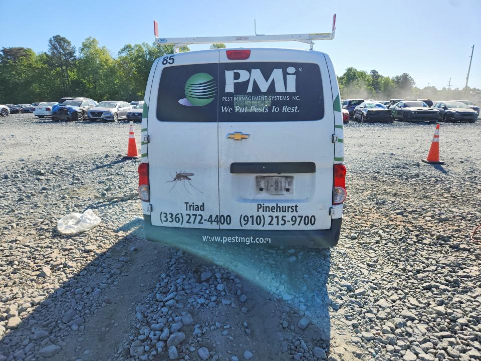 2018 Chevrolet City Express მანქანა იყიდება აუქციონზე, vin: 3N63M0ZNXJK691772, აუქციონის ნომერი: 50756546