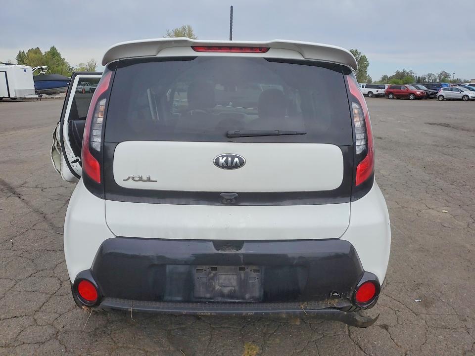 50277586 :رقم المزاد ، KNDJP3A59G7272592 vin ، 2016 Kia Soul مزاد بيع