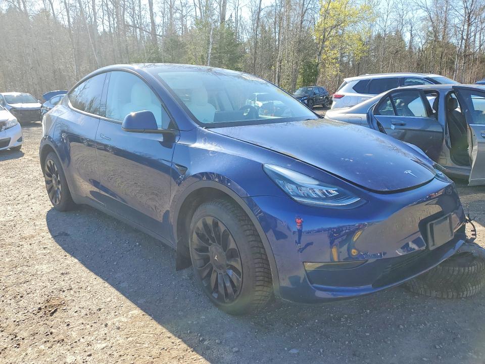 Продажа на аукционе авто 2022 Tesla Model Y, vin: 7SAYGAEE2NF429192, номер лота: 50742066