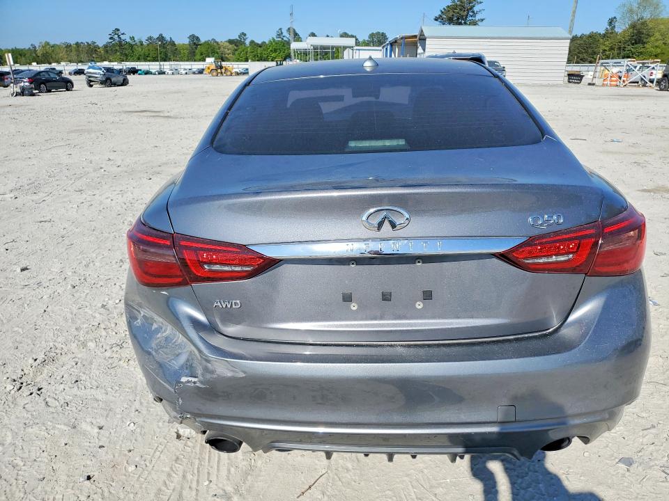 Aukcja sprzedaży 2018 Infiniti Q50, vin: JN1EV7AR6JM444865, numer aukcji: 49644656