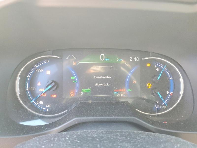 2025 Toyota Rav4 Hybrid მანქანა იყიდება აუქციონზე, vin: 4T3RWRFV3SU211222, აუქციონის ნომერი: 51295456