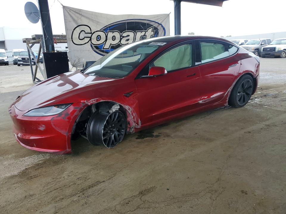 Aukcja sprzedaży 2025 Tesla Model 3, vin: 5YJ3E1EBXSF874357, numer aukcji: 50650116