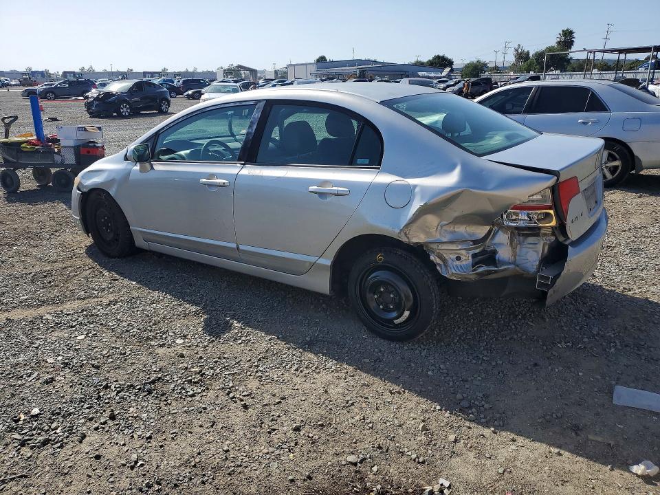 Продаж на аукціоні авто 2008 Honda Civic, vin: 2HGFA16528H347449, номер лоту: 50504576
