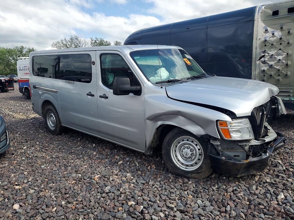 Aukcja sprzedaży 2019 Nissan Nv, vin: 5BZBF0AA4KN852128, numer aukcji: 50823386