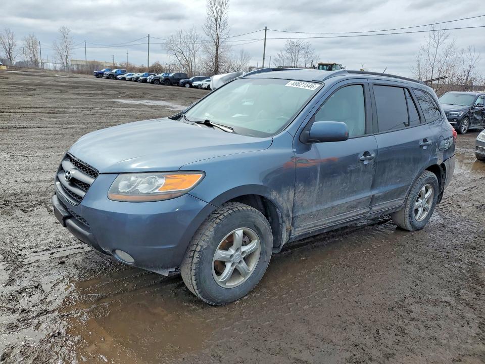 2007 Hyundai Santa Fe მანქანა იყიდება აუქციონზე, vin: 5NMSG73E57H124196, აუქციონის ნომერი: 48621546
