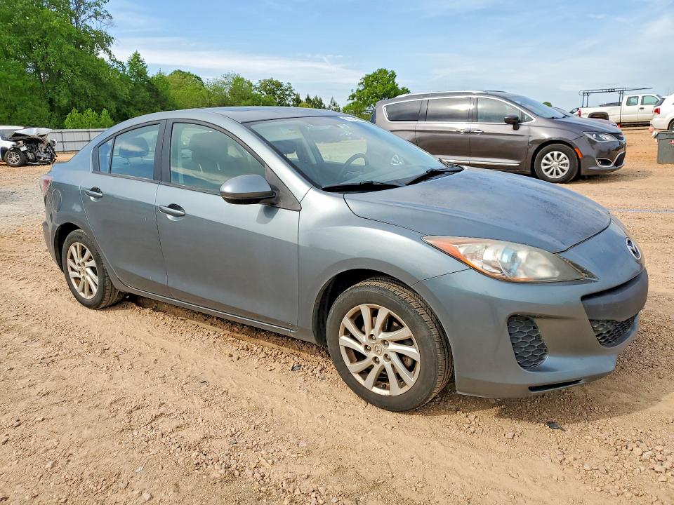 2012 Mazda 3 მანქანა იყიდება აუქციონზე, vin: JM1BL1V81C1651477, აუქციონის ნომერი: 49914816