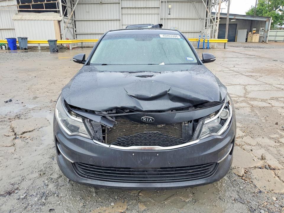 2018 Kia Optima მანქანა იყიდება აუქციონზე, vin: KNAGT4L3XJ5222081, აუქციონის ნომერი: 49403306