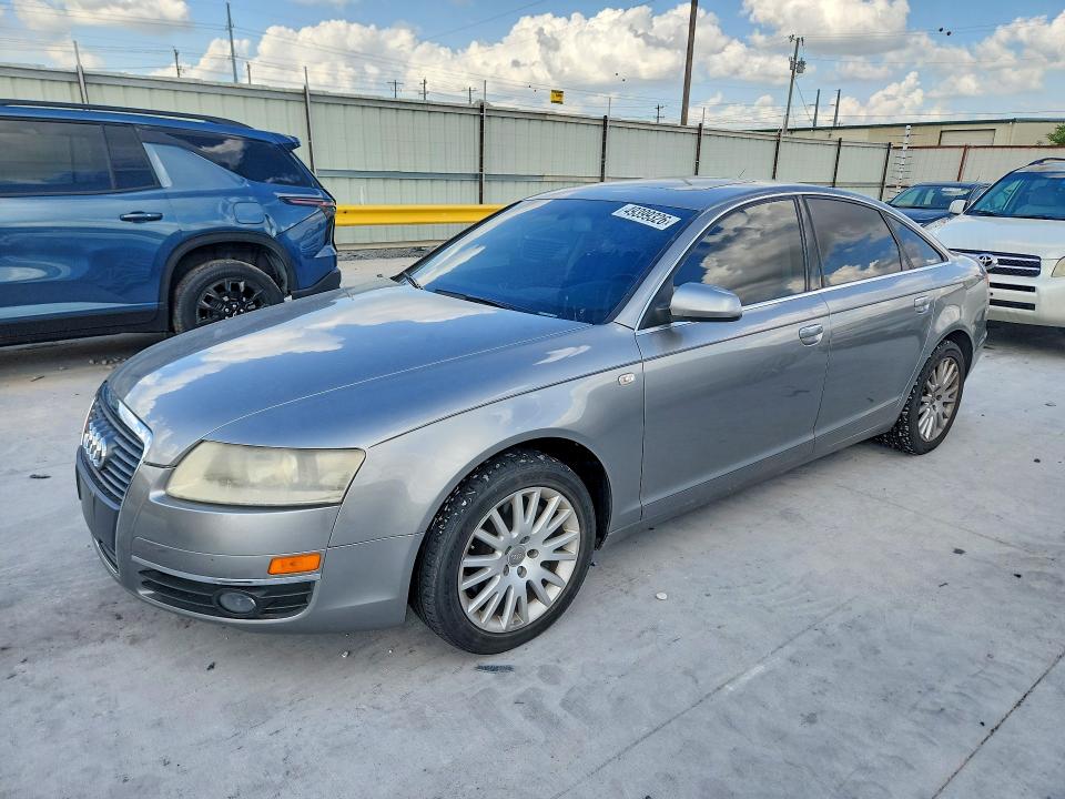2006 Audi A6 მანქანა იყიდება აუქციონზე, vin: WAUDH74F06N119063, აუქციონის ნომერი: 49399326