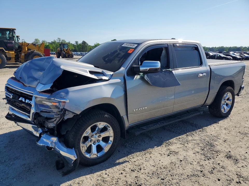 49495606 :رقم المزاد ، 1C6SRFFT1KN678434 vin ، 2019 Ram 1500 مزاد بيع