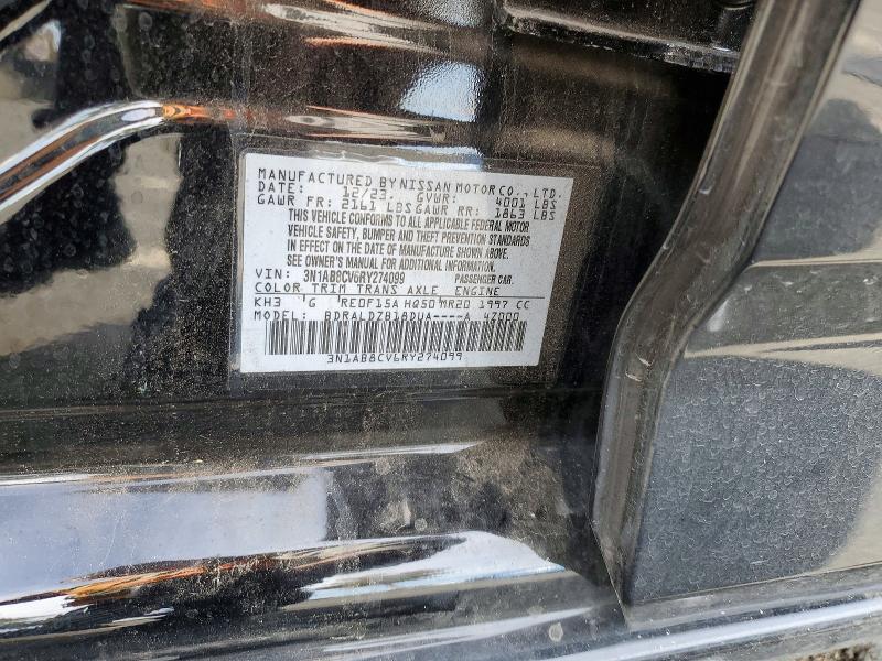 51114526 :رقم المزاد ، 3N1AB8CV6RY274099 vin ، 2024 Nissan Sentra مزاد بيع