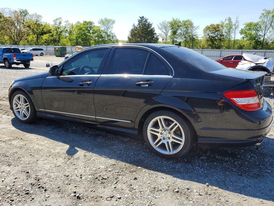 48983436 :رقم المزاد ، WDDGF56XX8F047954 vin ، 2008 Mercedes-benz C مزاد بيع