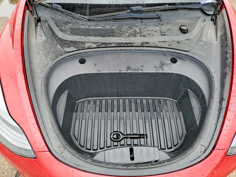 2022 Tesla Model 3 მანქანა იყიდება აუქციონზე, vin: 5YJ3E1EA6NF371257, აუქციონის ნომერი: 51598506
