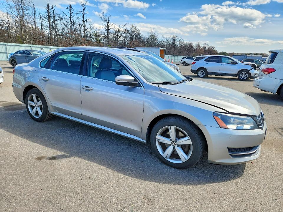 Продаж на аукціоні авто 2013 Volkswagen Passat, vin: 1VWBP7A35DC077437, номер лоту: 49114596