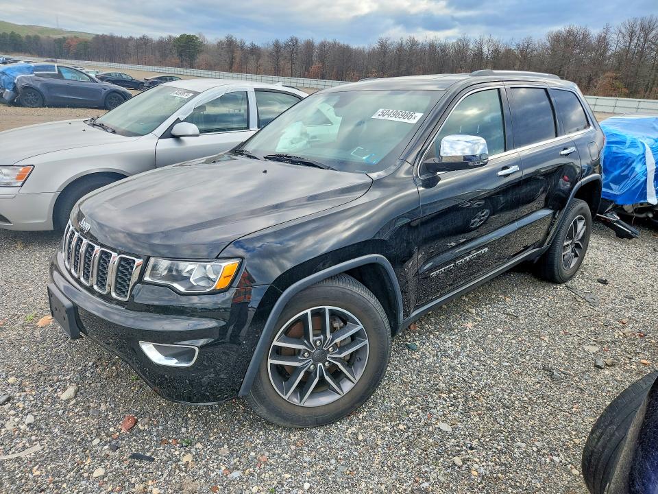 50496986 :رقم المزاد ، 1C4RJFBG4LC175243 vin ، 2020 Jeep Grand Cherokee مزاد بيع