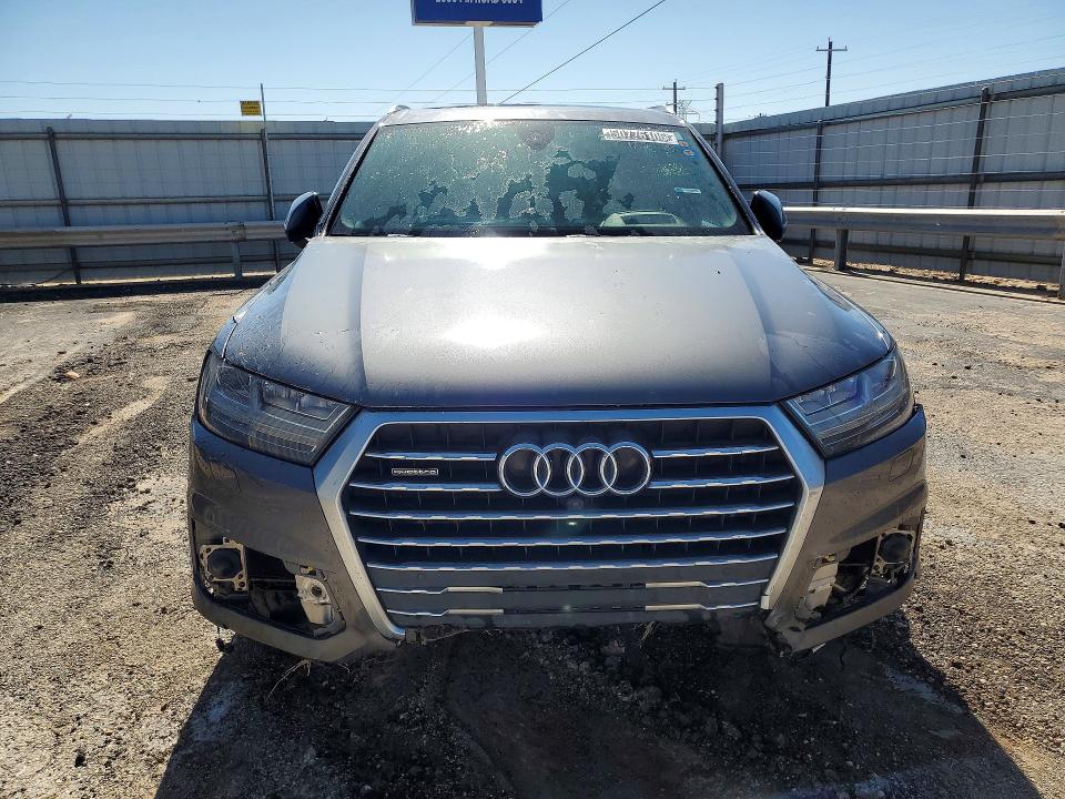 2019 Audi Q7 მანქანა იყიდება აუქციონზე, vin: WA1VAAF74KD004569, აუქციონის ნომერი: 50776106