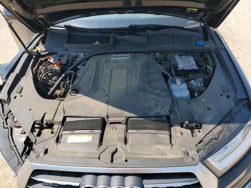 50913006 :رقم المزاد ، WA1AHAF78JD007337 vin ، 2018 Audi Q7 مزاد بيع