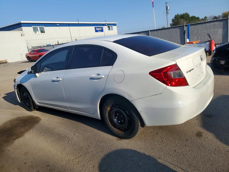49567046 :رقم المزاد ، 2HGFB2F52CH116126 vin ، 2012 Honda Civic مزاد بيع
