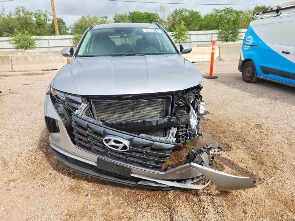 48604146 :رقم المزاد ، 5NMJBCDE9RH349614 vin ، 2024 Hyundai Tucson مزاد بيع