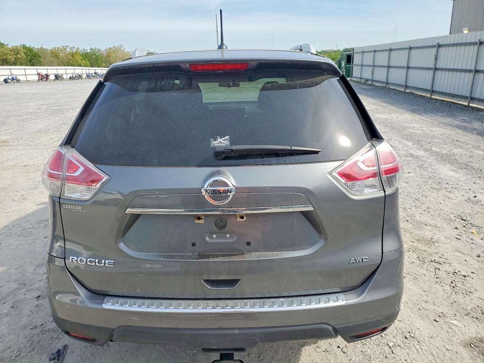 Продажа на аукционе авто 2016 Nissan Rogue, vin: 5N1AT2MM4GC802284, номер лота: 49179466