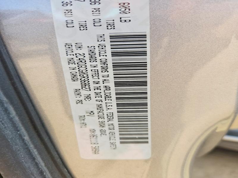 Продажа на аукционе авто 2016 Dodge Grand Caravan, vin: 2C4RDGCG0GR368627, номер лота: 50895216