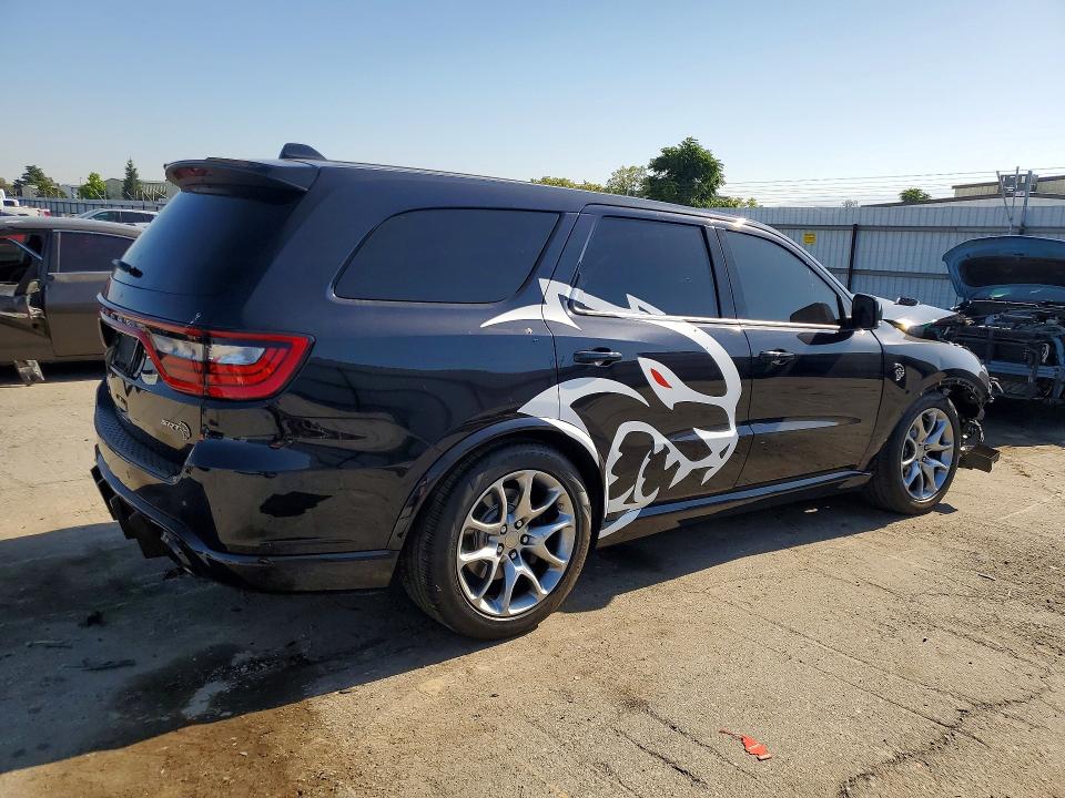 2025 Dodge Durango მანქანა იყიდება აუქციონზე, vin: 1C4SDJH97SC518646, აუქციონის ნომერი: 51502086
