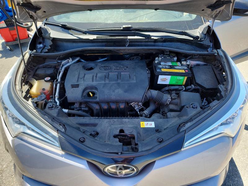 2019 Toyota C-hr მანქანა იყიდება აუქციონზე, vin: JTNKHMBX6K1032494, აუქციონის ნომერი: 50636346