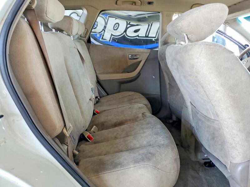 Auction sale of the 2007 Niss Murano, vin: JN8AZ08W07W609362, lot number: 49639686