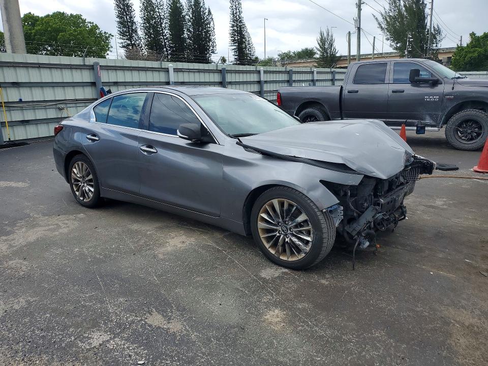 Продаж на аукціоні авто 2020 Infiniti Q50, vin: JN1EV7AP9LM206171, номер лоту: 51122116