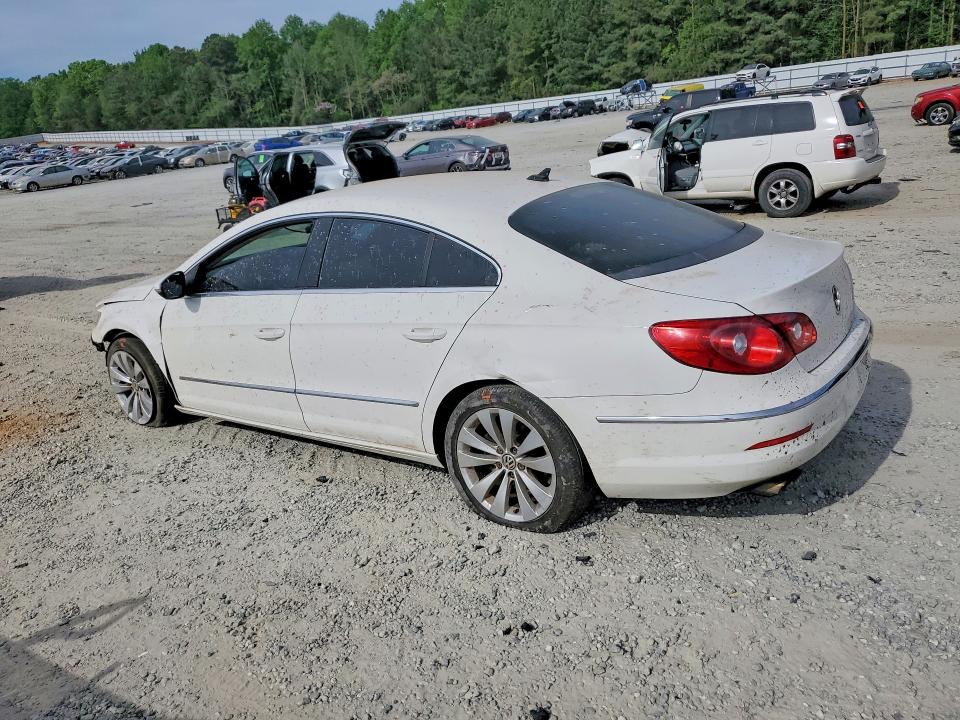 Aukcja sprzedaży 2010 Volkswagen Cc, vin: WVWML7AN8AE507101, numer aukcji: 49718786