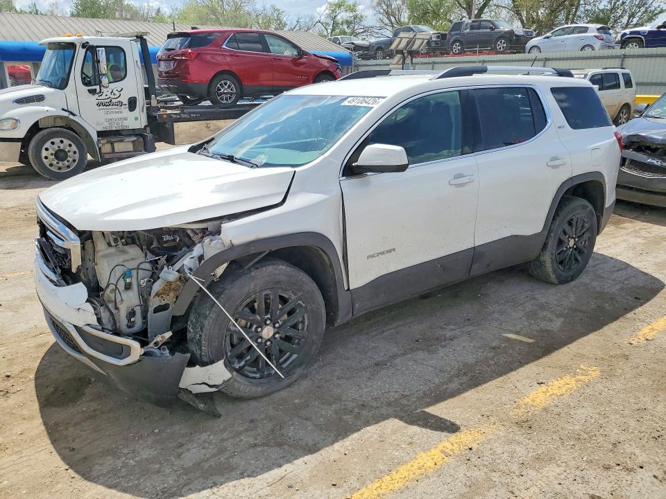 49106426 :رقم المزاد ، 1GKKNMLS2JZ175964 vin ، 2018 Gmc Acadia مزاد بيع