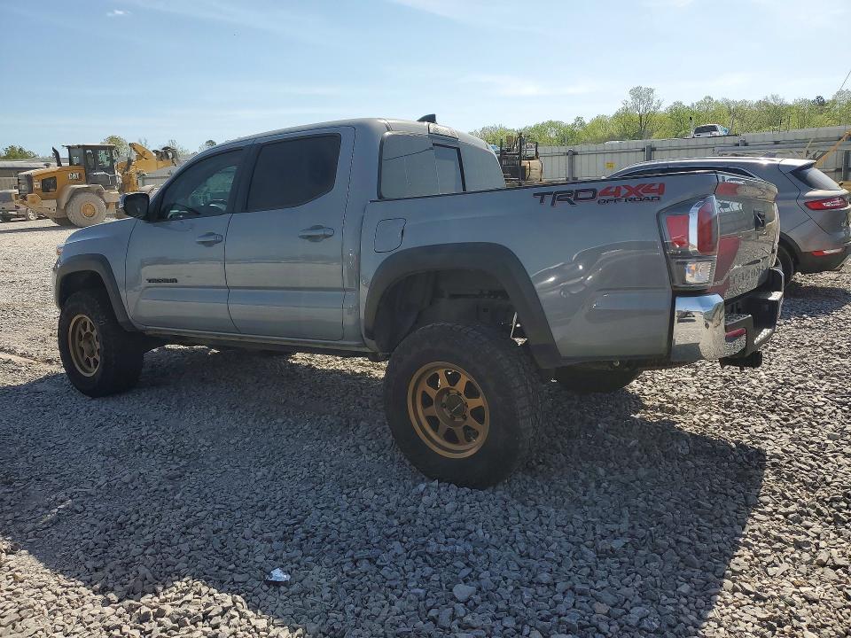 Продаж на аукціоні авто 2021 Toyota Tacoma, vin: 3TYCZ5AN1MT031307, номер лоту: 48594406
