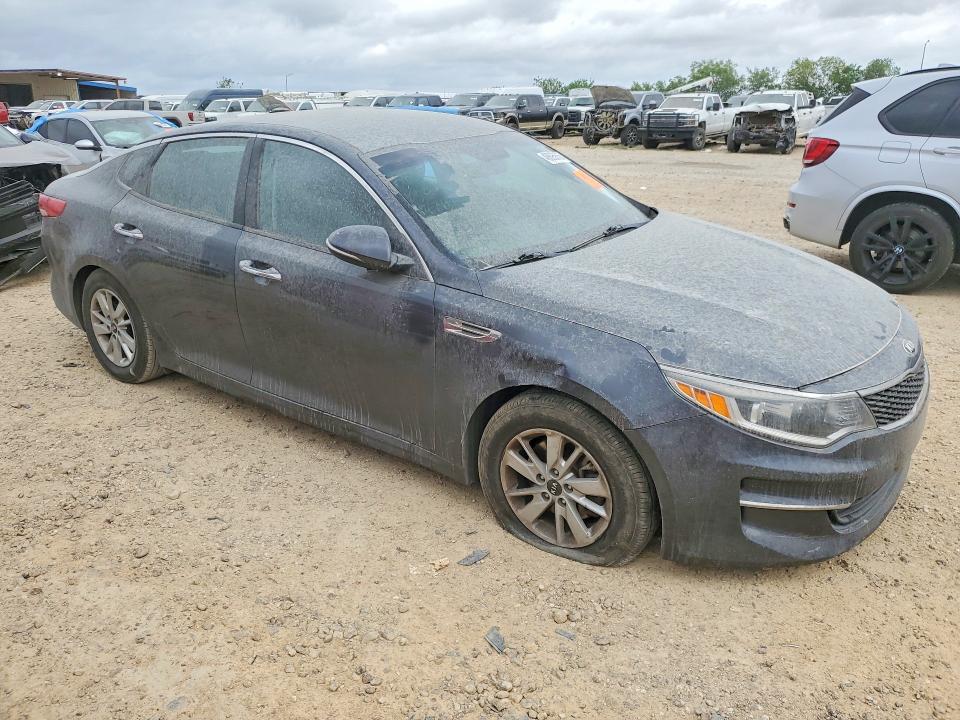 2017 Kia Optima მანქანა იყიდება აუქციონზე, vin: KNAGT4L34H5147419, აუქციონის ნომერი: 48695866