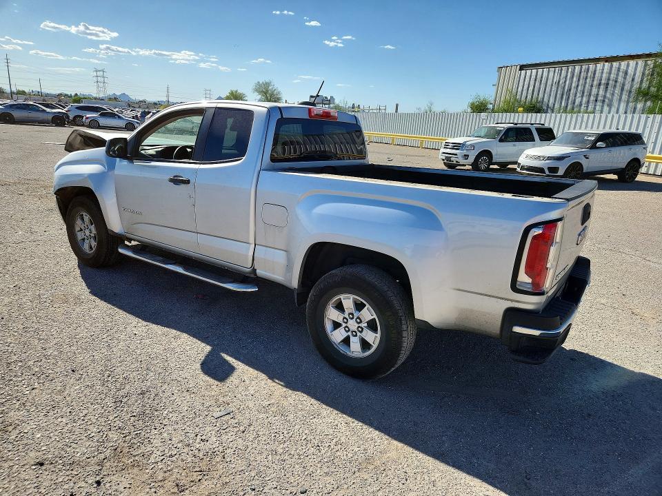 Продажа на аукционе авто 2016 Gmc Canyon, vin: 1GTH5BEA7G1334127, номер лота: 49096136