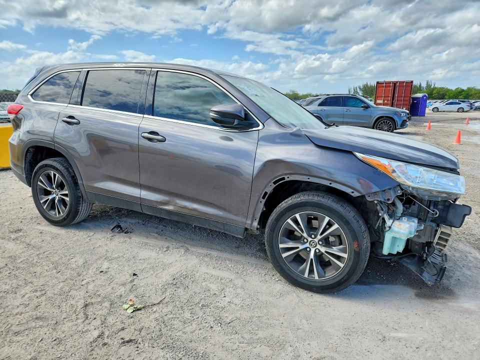Aukcja sprzedaży 2019 Toyota Highlander, vin: 5TDZARFH1KS043185, numer aukcji: 50546556