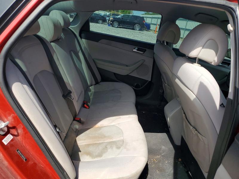 49679136 :رقم المزاد ، 5NPE24AF7HH515330 vin ، 2017 Hyundai Sonata مزاد بيع