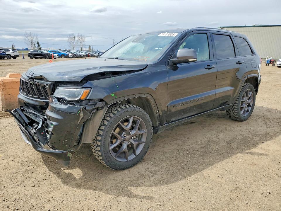 Продаж на аукціоні авто 2021 Jeep Grand Cherokee, vin: 1C4RJFBG7MC708526, номер лоту: 51131026
