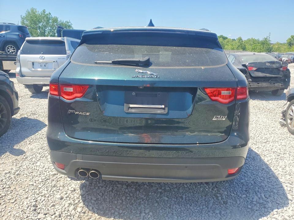 50283476 :رقم المزاد ، SADCJ2BN7HA090868 vin ، 2017 Jaguar F-pace Pre مزاد بيع