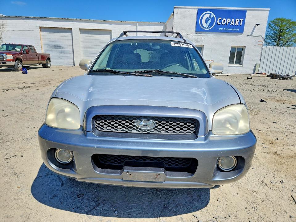 Продажа на аукционе авто 2001 Hyundai Santa Fe, vin: KM8SC83D61U021549, номер лота: 49082646
