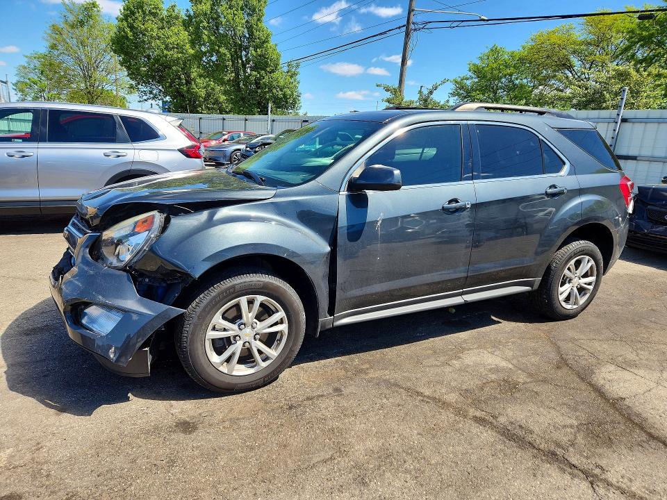 2017 Chevrolet Equinox მანქანა იყიდება აუქციონზე, vin: 2GNALCEK8H1597378, აუქციონის ნომერი: 50284546