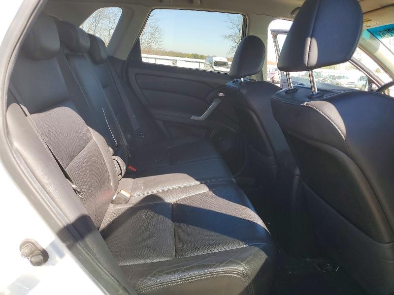 49144256 :رقم المزاد ، 5J8TB1H55BA007358 vin ، 2011 Acura Rdx مزاد بيع