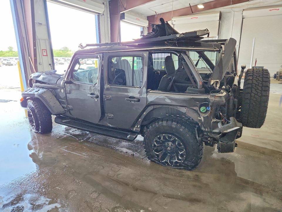 Продажа на аукционе авто 2022 Jeep Wrangler Unlimited, vin: 1C4HJXEM7NW209986, номер лота: 51495866