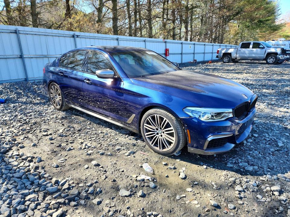49051316 :رقم المزاد ، WBAJB9C50JB286865 vin ، 2018 Bmw M550xi مزاد بيع
